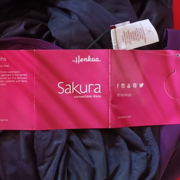 Henkaa Convertible and Reversible Dress x2 - Picture 5 of 11